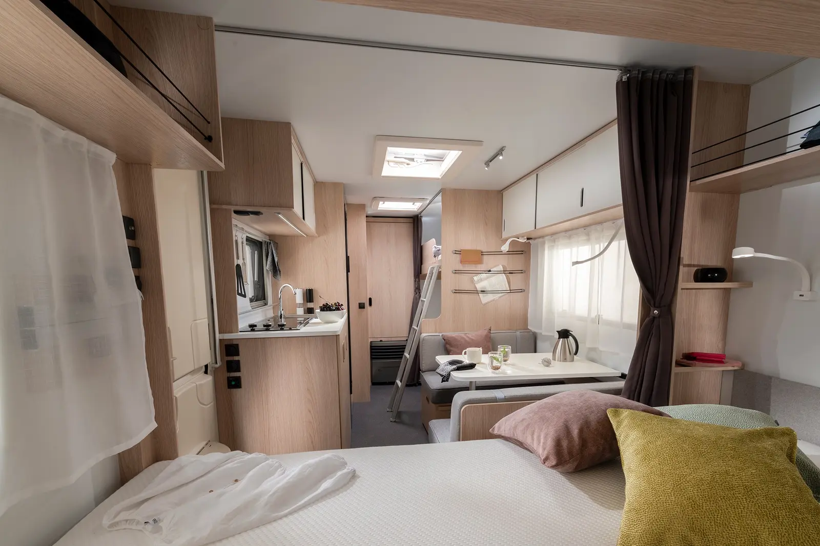 Innenraum des Adria Aviva 522 PT – Beispielfoto, Urheberrecht bei Adria