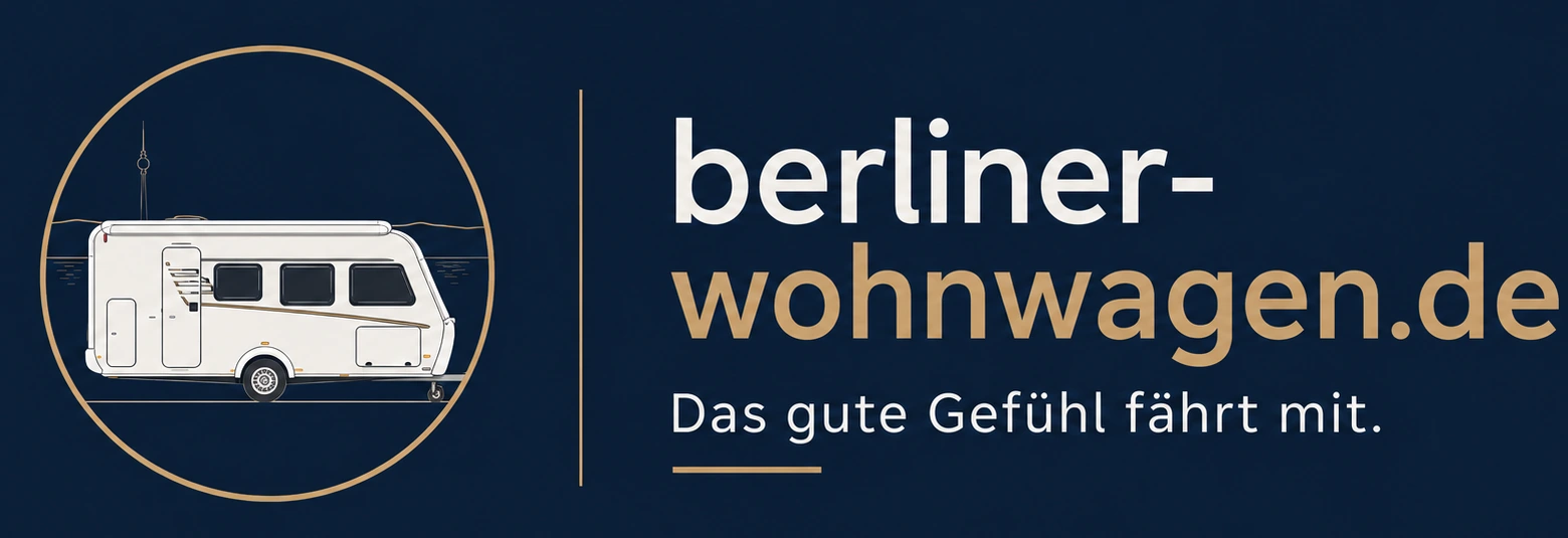 Logo berliner-wohnwagen.de – Das gute Gefühl fährt mit.